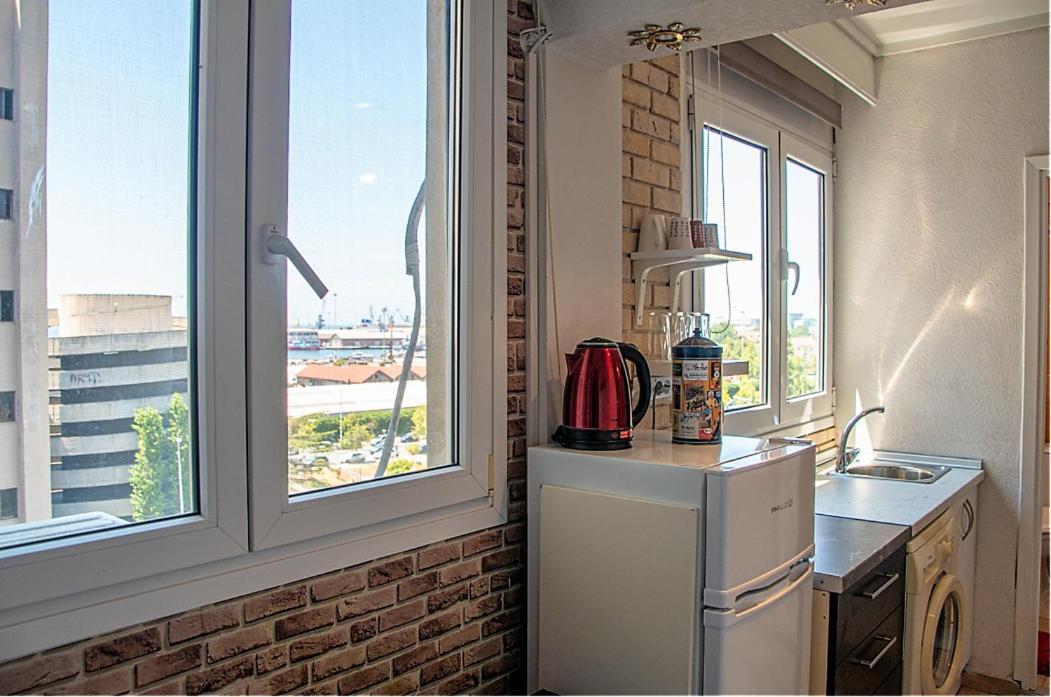 Sea View Center Studio เทสซาโลนิกิ ภายนอก รูปภาพ